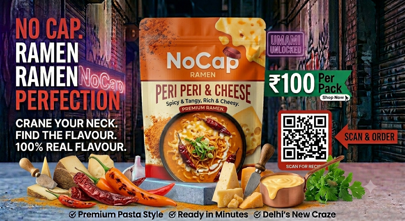 Peri Peri & Cheese Broth Ramen